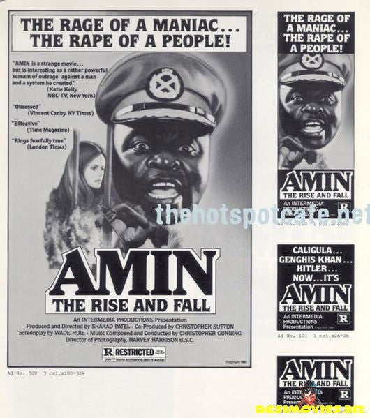 Amin; The Rise and Fall (1979) - Press Kit Pics - www.desimovies.biz