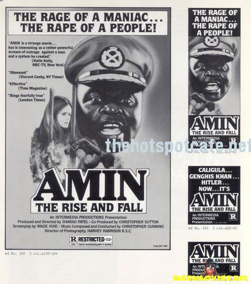 Amin; The Rise and Fall (1979) - Press Kit Pics - www.desimovies.biz