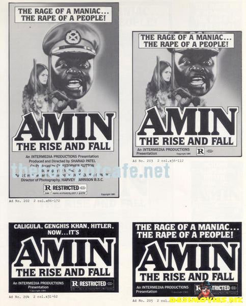 Amin; The Rise and Fall (1979) - Press Kit Pics - www.desimovies.biz