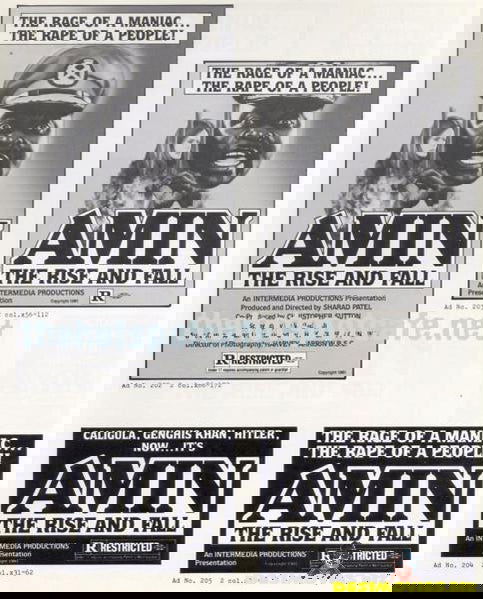 Amin; The Rise and Fall (1979) - Press Kit Pics - www.desimovies.biz