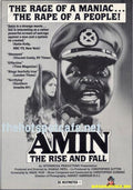 Amin; The Rise and Fall (1979) - Press Kit Poster - www.desimovies.biz