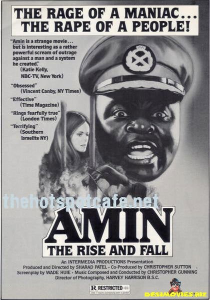 Amin; The Rise and Fall (1979) - Press Kit Poster - www.desimovies.biz