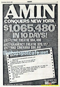 Amin; The Rise and Fall (1979) - Variety ad - www.desimovies.biz