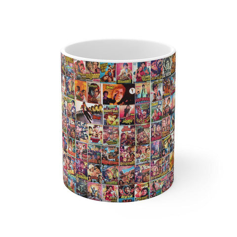Amitabh Bachchan Classic Posters Coffee Mug - www.desimovies.biz