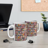 Amitabh Bachchan Classic Posters Coffee Mug - www.desimovies.biz