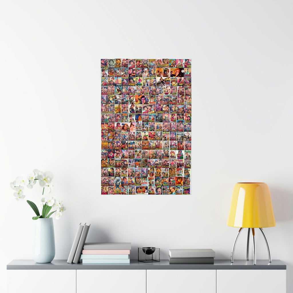 Amitabh Bachchan Classics Premium Matte Vertical Posters - www.desimovies.biz