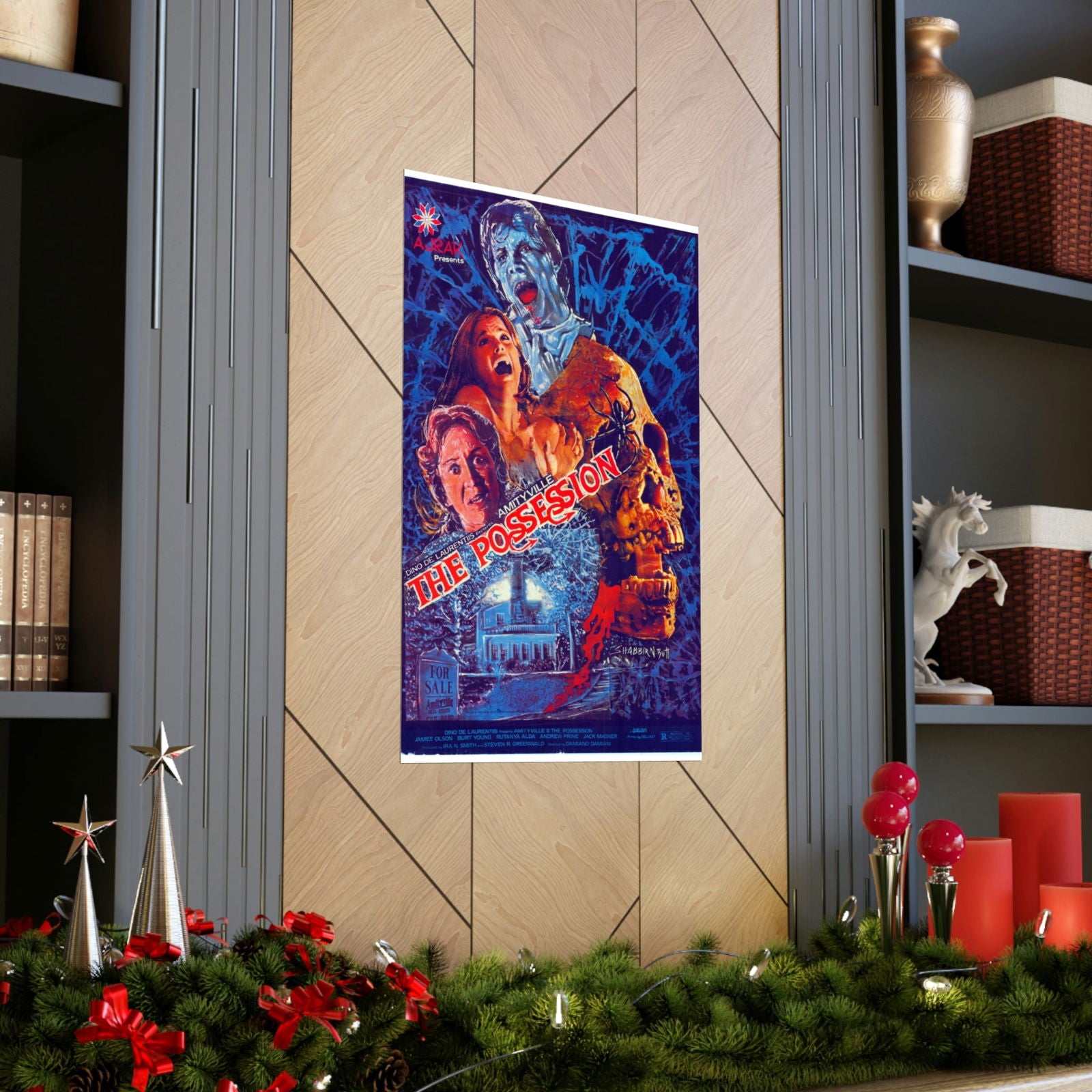 Amityville 2: The Possession Original Movie Poster Print - Premium Matte Vertical Posters - www.desimovies.biz