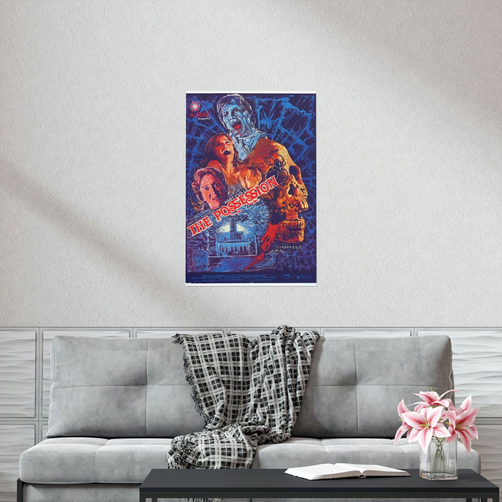 Amityville 2: The Possession Original Movie Poster Print - Premium Matte Vertical Posters - www.desimovies.biz