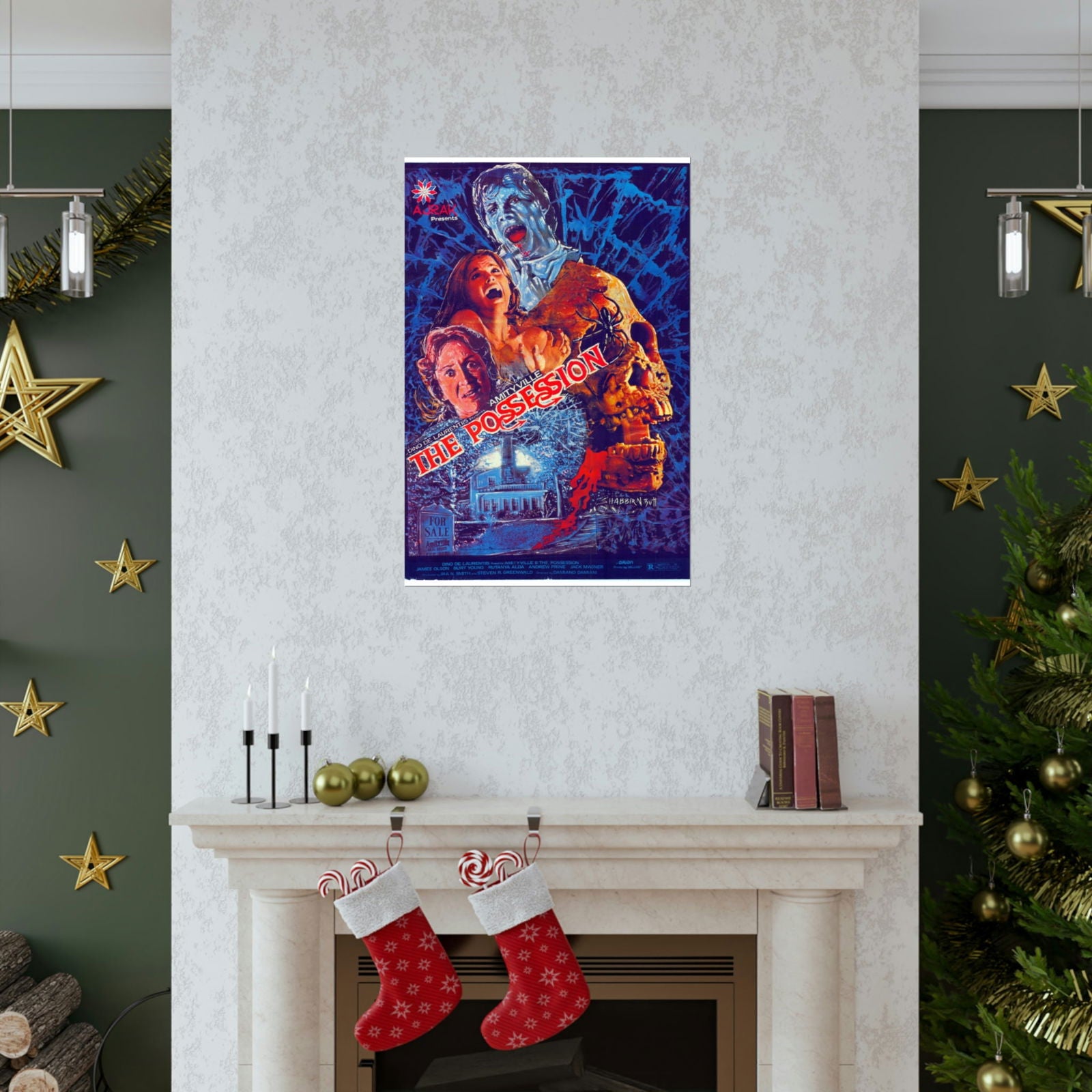 Amityville 2: The Possession Original Movie Poster Print - Premium Matte Vertical Posters - www.desimovies.biz