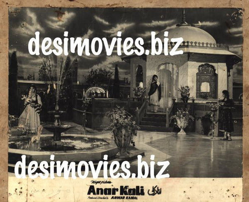 Anarkali (1958) Movie Still 4 - www.desimovies.biz