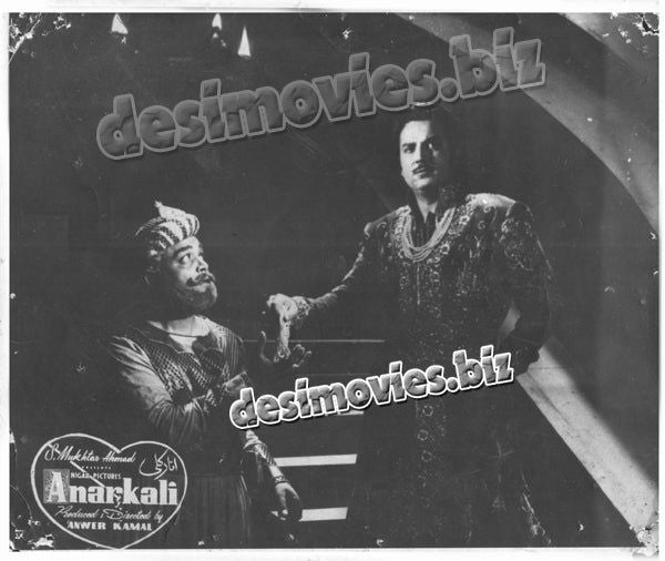 Anarkali (1958) Movie Still 5 - www.desimovies.biz