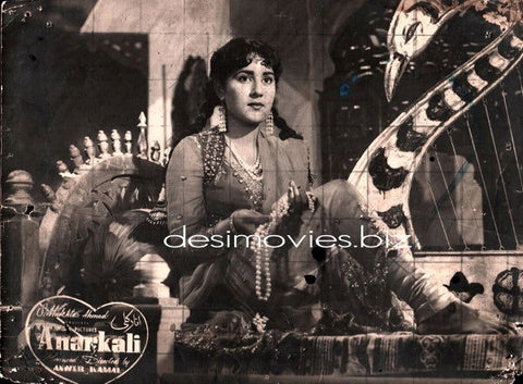 Anarkali (1958) Movie Still 6 - www.desimovies.biz