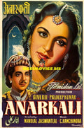 Anarkali (1958) original poster - www.desimovies.biz