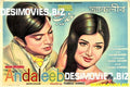 Andaleeb (1969) Original Quad Poster - www.desimovies.biz