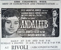 Andaleeb (1969) Press Ad - www.desimovies.biz
