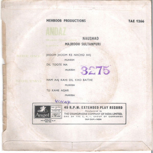 Andaz (1949) - www.desimovies.biz