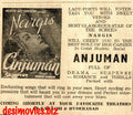 Anjuman (1948) Press Advert - www.desimovies.biz
