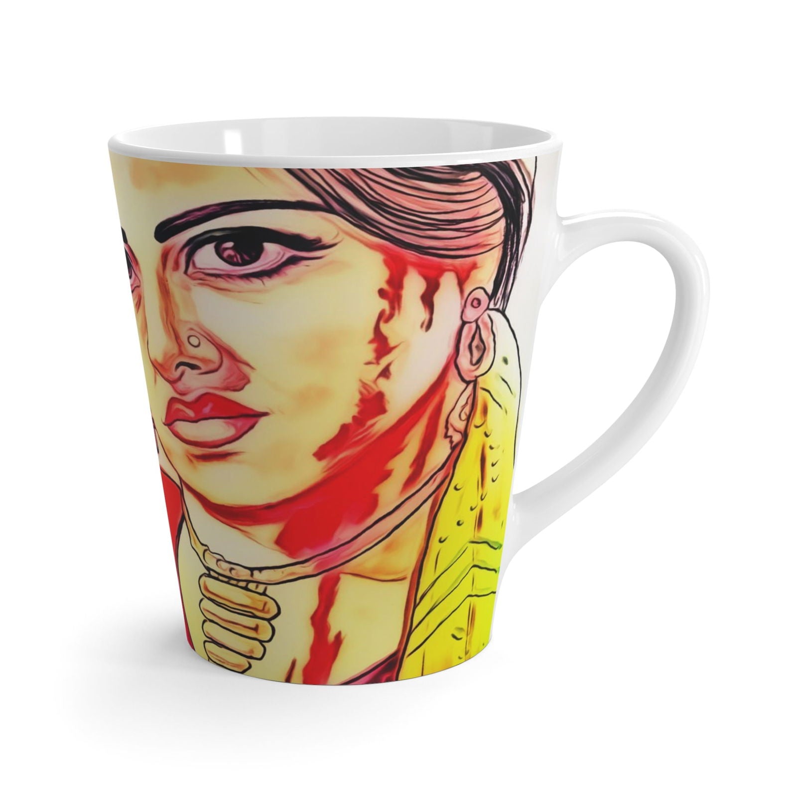 Anjuman Latte mug - www.desimovies.biz