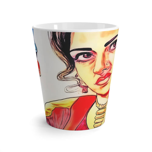 Anjuman Latte mug - www.desimovies.biz