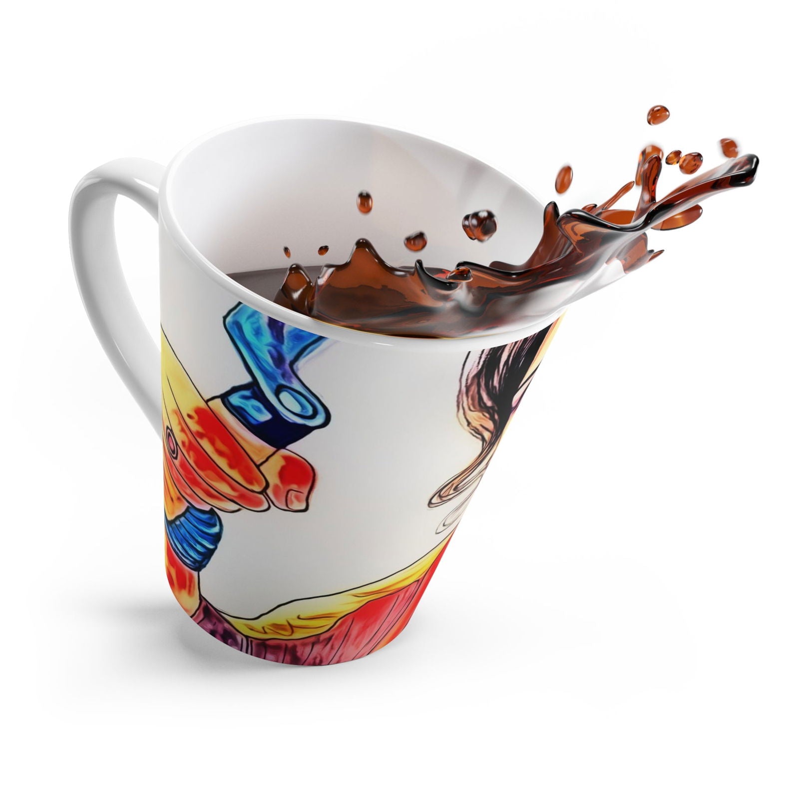 Anjuman Latte mug - www.desimovies.biz