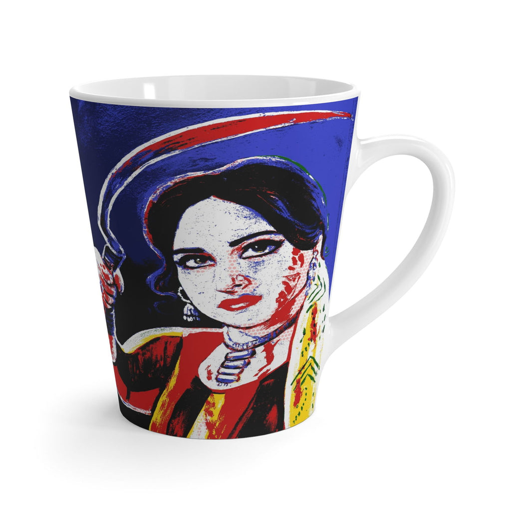 Anjuman Latte mug - www.desimovies.biz