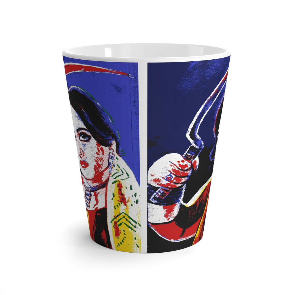 Anjuman Latte mug - www.desimovies.biz