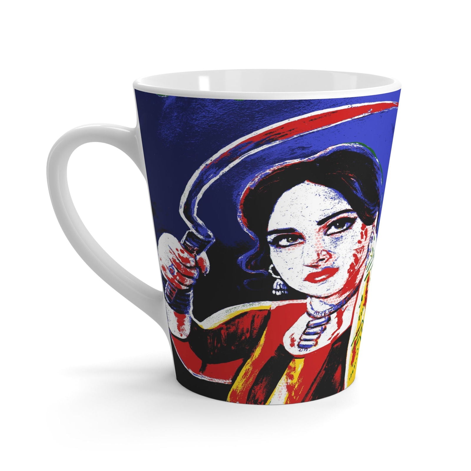 Anjuman Latte mug - www.desimovies.biz