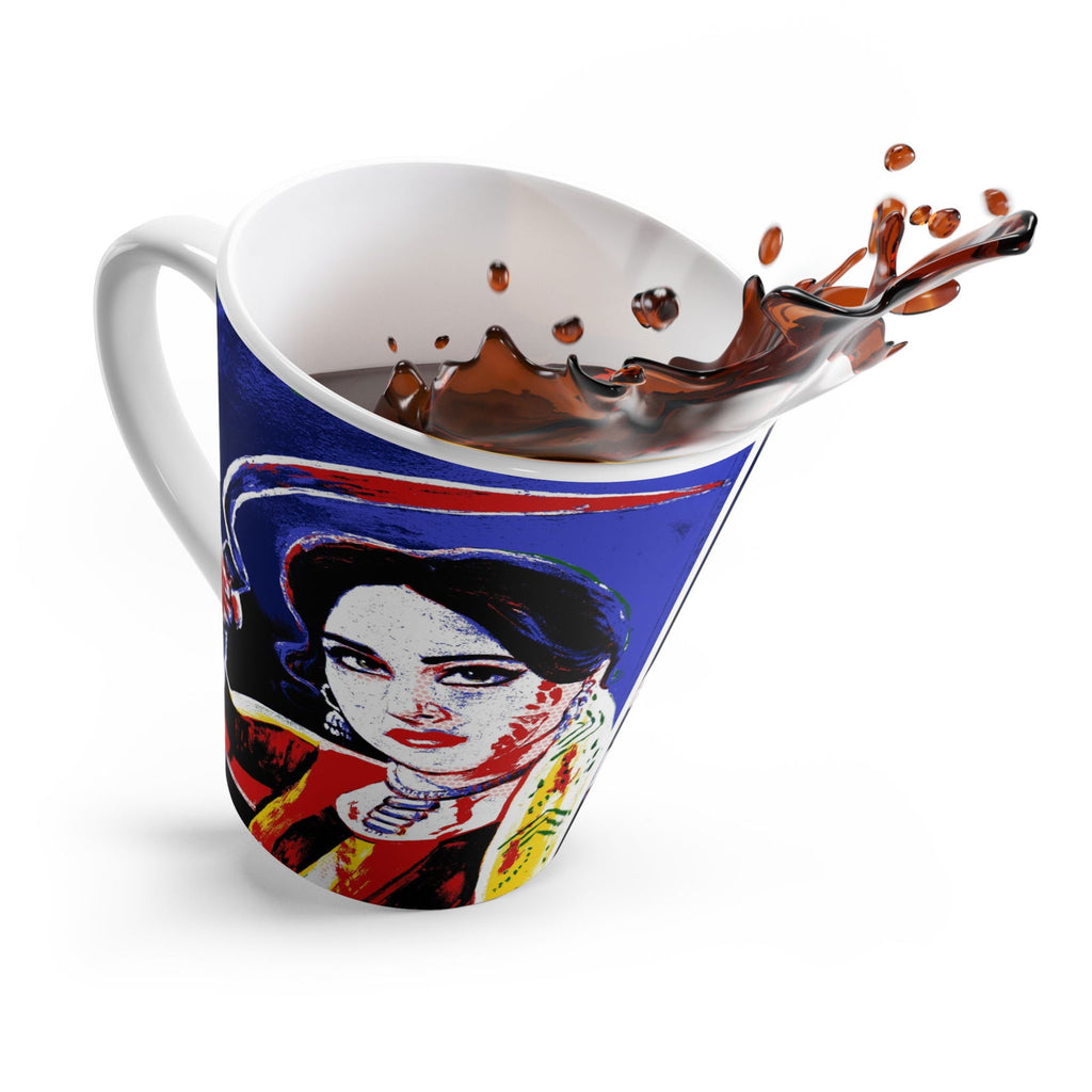 Anjuman Latte mug - www.desimovies.biz