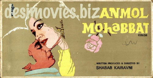 Anmol Mohabbat (1978) Booklet - www.desimovies.biz