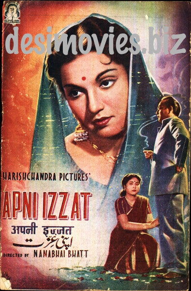 Apni Izzat (1952) Booklet - www.desimovies.biz