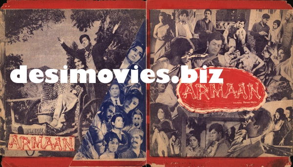 Armaan (1966) Original Booklet - www.desimovies.biz