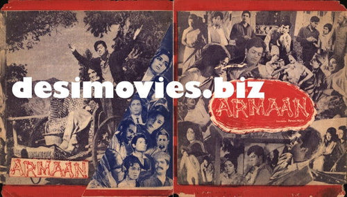 Armaan (1966) Original Booklet - www.desimovies.biz