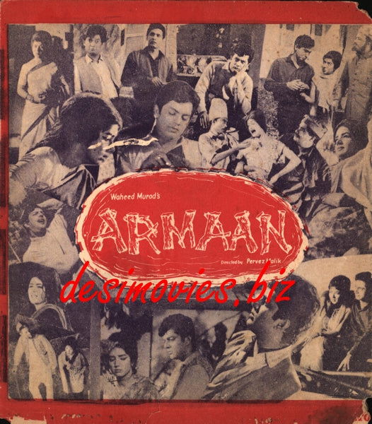 Armaan (1966) Original Booklet - www.desimovies.biz