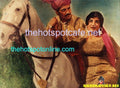 Asad Bukhari and Naghma (1970's) Movie Still - www.desimovies.biz