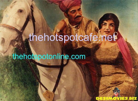 Asad Bukhari and Naghma (1970's) Movie Still - www.desimovies.biz