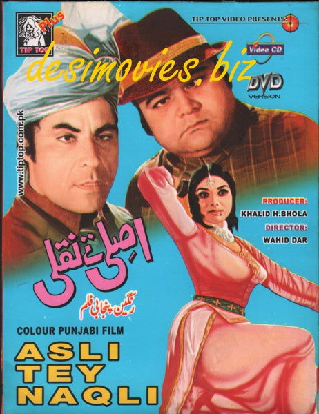 Asli Tey Naqli (1975) - www.desimovies.biz