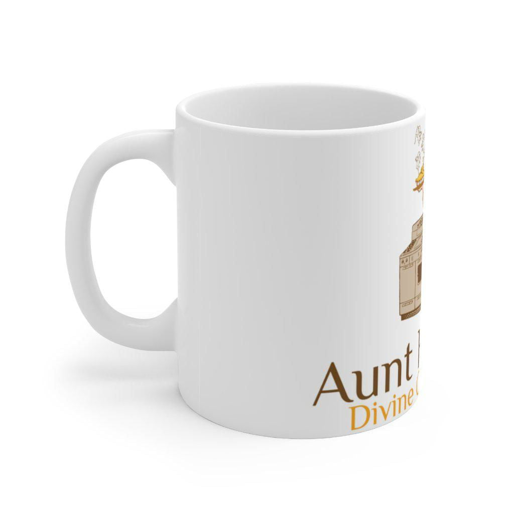 Aunt Harriet's Divine Cheesecakes - Ceramic Mug 11oz - www.desimovies.biz