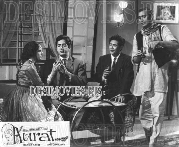Aurat (1965) Movie Still - www.desimovies.biz