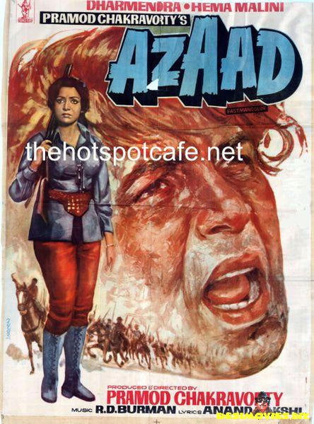 Azaad (1978) - www.desimovies.biz