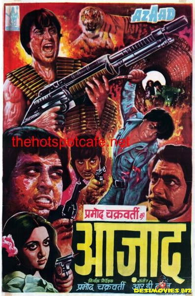 Azaad (1978) - www.desimovies.biz
