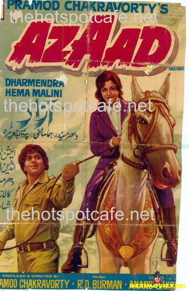 Azaad (1978) - www.desimovies.biz