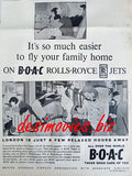 B.O.A.C (1967) Advert 1969 - www.desimovies.biz