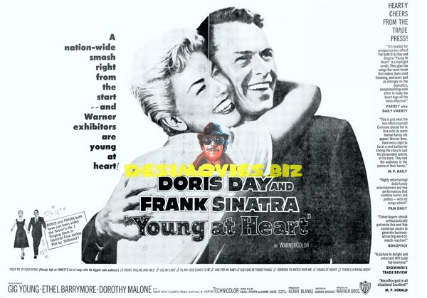 Young At Heart (1954) Press Advert
