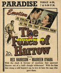 The Foxes of Harrow (1947) Press Advert (Pakistan)