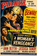 A Woman's Vengeance (1948) Press Advert