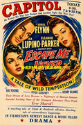 Escape Me Never (1947) Press Advert (Pakistan)