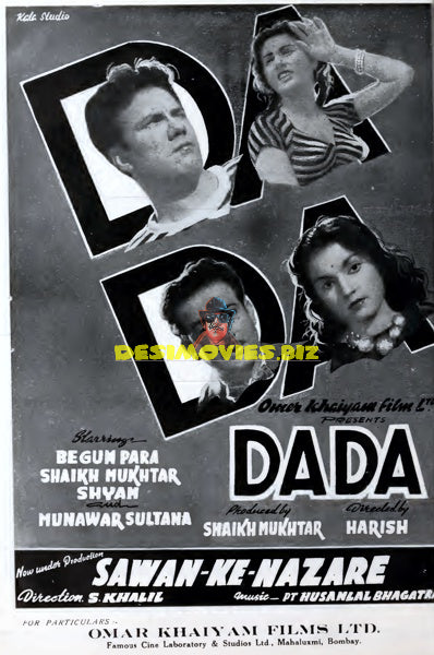 Dada (1949) Press Advert