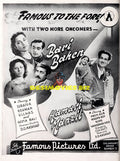 Bari Bahen (1949) Press Advert