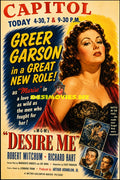 Desire Me (1947) Press Advert (Pakistan)
