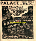 Dakota (1945) Press Ad